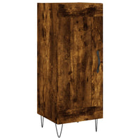 Thumbnail for Sideboard Räuchereiche 34,5x34x90 cm Holzwerkstoff