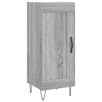 Thumbnail for Sideboard Grau Sonoma 34,5x34x90 cm Holzwerkstoff