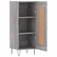 Thumbnail for Sideboard Grau Sonoma 34,5x34x90 cm Holzwerkstoff