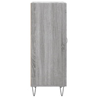 Thumbnail for Sideboard Grau Sonoma 34,5x34x90 cm Holzwerkstoff