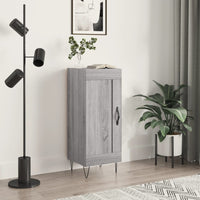Thumbnail for Sideboard Grau Sonoma 34,5x34x90 cm Holzwerkstoff