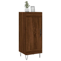 Thumbnail for Sideboard Braun Eichen-Optik 34,5x34x90 cm Holzwerkstoff