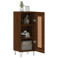 Thumbnail for Sideboard Braun Eichen-Optik 34,5x34x90 cm Holzwerkstoff