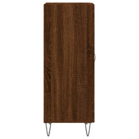 Thumbnail for Sideboard Braun Eichen-Optik 34,5x34x90 cm Holzwerkstoff