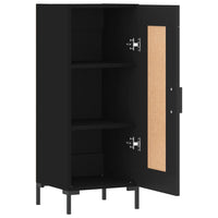 Thumbnail for Sideboard Schwarz 34,5x34x90 cm Holzwerkstoff