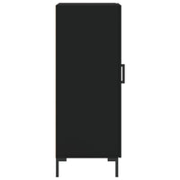 Thumbnail for Sideboard Schwarz 34,5x34x90 cm Holzwerkstoff