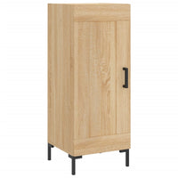 Thumbnail for Sideboard Sonoma-Eiche 34,5x34x90 cm Holzwerkstoff