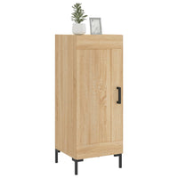 Thumbnail for Sideboard Sonoma-Eiche 34,5x34x90 cm Holzwerkstoff