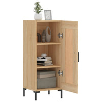 Thumbnail for Sideboard Sonoma-Eiche 34,5x34x90 cm Holzwerkstoff