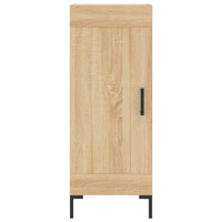 Thumbnail for Sideboard Sonoma-Eiche 34,5x34x90 cm Holzwerkstoff