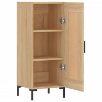 Thumbnail for Sideboard Sonoma-Eiche 34,5x34x90 cm Holzwerkstoff