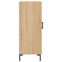 Thumbnail for Sideboard Sonoma-Eiche 34,5x34x90 cm Holzwerkstoff