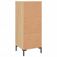 Thumbnail for Sideboard Sonoma-Eiche 34,5x34x90 cm Holzwerkstoff