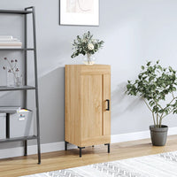 Thumbnail for Sideboard Sonoma-Eiche 34,5x34x90 cm Holzwerkstoff