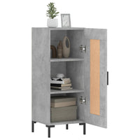 Thumbnail for Sideboard Betongrau 34,5x34x90 cm Holzwerkstoff