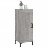 Thumbnail for Sideboard Grau Sonoma 34,5x34x90 cm Holzwerkstoff