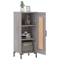 Thumbnail for Sideboard Grau Sonoma 34,5x34x90 cm Holzwerkstoff