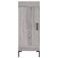 Thumbnail for Sideboard Grau Sonoma 34,5x34x90 cm Holzwerkstoff