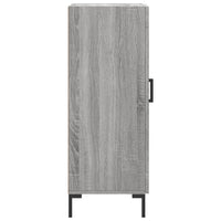 Thumbnail for Sideboard Grau Sonoma 34,5x34x90 cm Holzwerkstoff