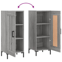 Thumbnail for Sideboard Grau Sonoma 34,5x34x90 cm Holzwerkstoff