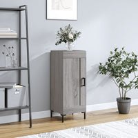 Thumbnail for Sideboard Grau Sonoma 34,5x34x90 cm Holzwerkstoff