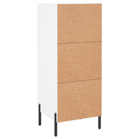 Thumbnail for Sideboard Weiß 34,5x34x90 cm Holzwerkstoff