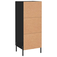 Thumbnail for Sideboard Schwarz 34,5x34x90 cm Holzwerkstoff