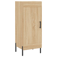 Thumbnail for Sideboard Sonoma-Eiche 34,5x34x90 cm Holzwerkstoff