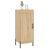 Thumbnail for Sideboard Sonoma-Eiche 34,5x34x90 cm Holzwerkstoff