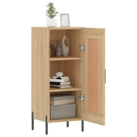 Thumbnail for Sideboard Sonoma-Eiche 34,5x34x90 cm Holzwerkstoff