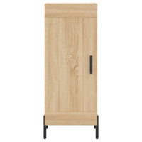Thumbnail for Sideboard Sonoma-Eiche 34,5x34x90 cm Holzwerkstoff