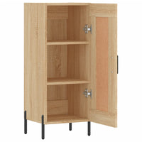 Thumbnail for Sideboard Sonoma-Eiche 34,5x34x90 cm Holzwerkstoff