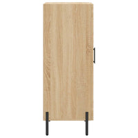 Thumbnail for Sideboard Sonoma-Eiche 34,5x34x90 cm Holzwerkstoff