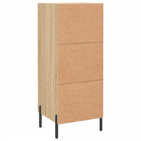 Thumbnail for Sideboard Sonoma-Eiche 34,5x34x90 cm Holzwerkstoff