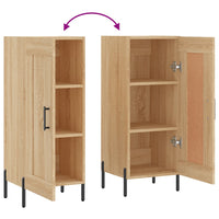 Thumbnail for Sideboard Sonoma-Eiche 34,5x34x90 cm Holzwerkstoff