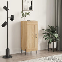 Thumbnail for Sideboard Sonoma-Eiche 34,5x34x90 cm Holzwerkstoff