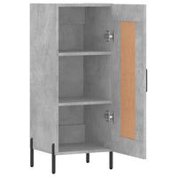 Thumbnail for Sideboard Betongrau 34,5x34x90 cm Holzwerkstoff