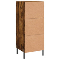 Thumbnail for Sideboard Räuchereiche 34,5x34x90 cm Holzwerkstoff