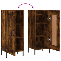 Thumbnail for Sideboard Räuchereiche 34,5x34x90 cm Holzwerkstoff