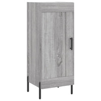 Thumbnail for Sideboard Grau Sonoma 34,5x34x90 cm Holzwerkstoff