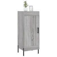 Thumbnail for Sideboard Grau Sonoma 34,5x34x90 cm Holzwerkstoff