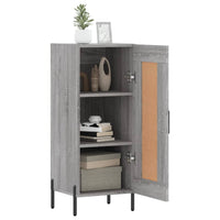 Thumbnail for Sideboard Grau Sonoma 34,5x34x90 cm Holzwerkstoff