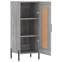 Thumbnail for Sideboard Grau Sonoma 34,5x34x90 cm Holzwerkstoff