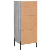Thumbnail for Sideboard Grau Sonoma 34,5x34x90 cm Holzwerkstoff