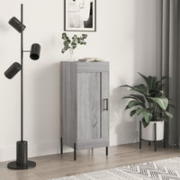 Thumbnail for Sideboard Grau Sonoma 34,5x34x90 cm Holzwerkstoff