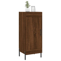 Thumbnail for Sideboard Braun Eichen-Optik 34,5x34x90 cm Holzwerkstoff