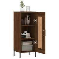 Thumbnail for Sideboard Braun Eichen-Optik 34,5x34x90 cm Holzwerkstoff
