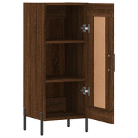 Thumbnail for Sideboard Braun Eichen-Optik 34,5x34x90 cm Holzwerkstoff