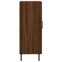 Thumbnail for Sideboard Braun Eichen-Optik 34,5x34x90 cm Holzwerkstoff