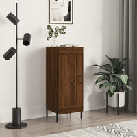 Thumbnail for Sideboard Braun Eichen-Optik 34,5x34x90 cm Holzwerkstoff